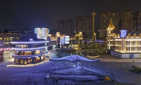 东莞天霸设计：以“鲸奇世界”为商业广场设计主题，华南MALL掀起广场改造“巨浪” _联商专栏