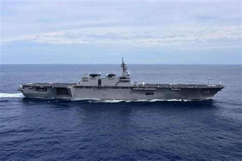 英国航母承包商将帮助日本改装"出云"级准航母搭载F-35-中国南海研究院