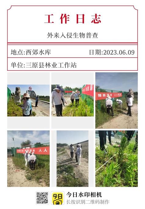 （咸阳）三原县自然资源局外来入侵物种普查外业调查工作圆满完成 _www.isenlin.cn
