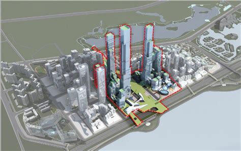 深圳宝安欢乐港湾及东岸商业街区 | LLA建筑设计 - Press 地产通讯社