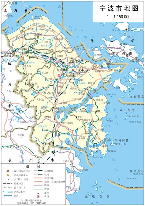 宁波地图一 - 图片 - 艺龙旅游指南