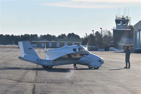 沃飞长空太力TF-1获全球首张飞行汽车FAA适航证！ - aerofugia沃飞长空