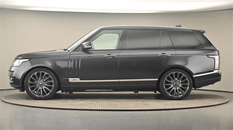 Used 2017 Land Rover RANGE ROVER 5.0 V8 Supercharged Autobiography LWB ...