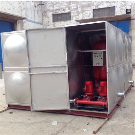 WXB-18箱泵一体化消防稳压供水机组（两）图集号 17S205