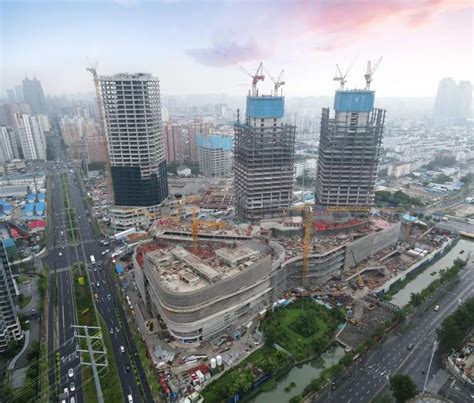 上海未来两月17宗地块将集中入市，包括静安普陀等中心城区_地产界_澎湃新闻-The Paper