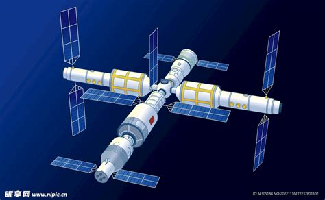 我国2022年前后建成空间站 设计规模100吨可载3人 | 北晚新视觉