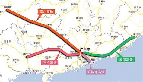 厉害了！横县的高铁梦又进一步···（附上：专业规划图）