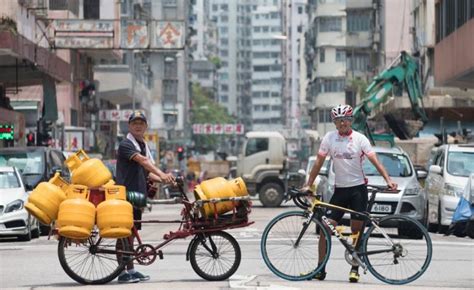 香港举办自行车节_坪山新闻网