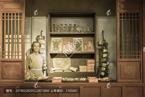 民国香烛店,老照片,纪实摄影,摄影素材,汇图网www.huitu.com