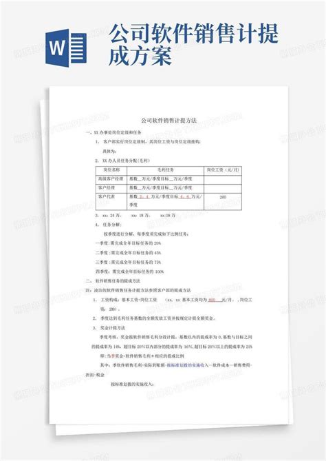 蓝色简约销售销售提成核算系统EXCEL模版模板下载_系统_图客巴巴