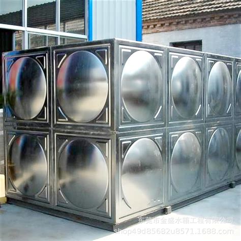 不锈钢水箱304方形饮用水不锈钢组合式水箱 矩形不锈钢蓄水池水箱-阿里巴巴