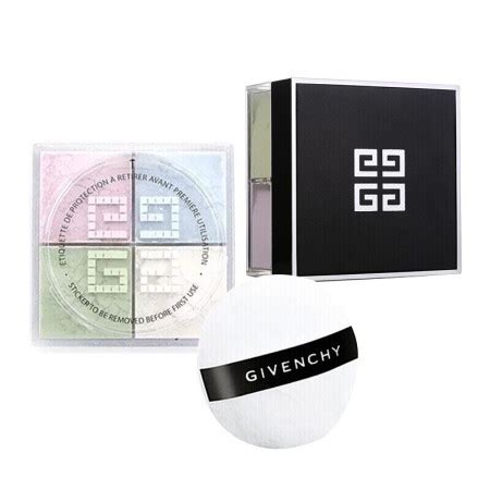 法国 GIVENCHY 纪梵希散粉 控油轻盈无痕 四宫格散粉蜜粉 1号色 4*3G慕斯淡彩【图片 价格 品牌 报价】-京东