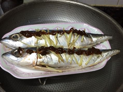 【简单的香煎青占鱼的做法步骤图，怎么做好吃】苏州贝贝Eva_下厨房