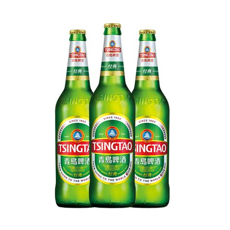 青岛啤酒（TsingTao）百年经典啤酒 始于1903 500ml*24听 整箱装（多厂随机发货）-商品详情-光明菜管家