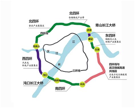 武汉最宽环线12月画圆-国际在线