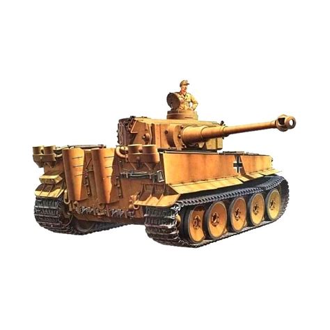 Model of tank Pz.Kpfw. VI Tiger - Tamiya 35227 | Sklep modelnet.pl