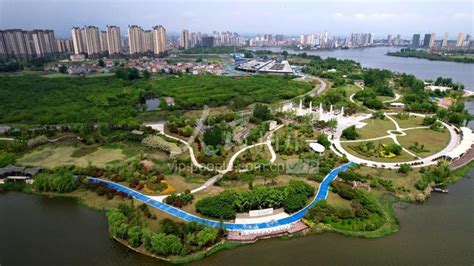 湖北宜城：城市“绿肺”-人民图片网