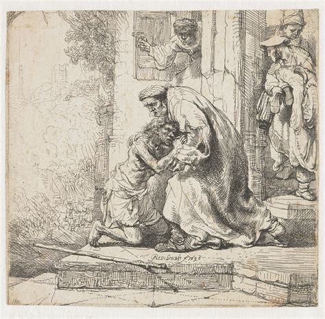 The return of the prodigal son, 1636 - Rembrandt - WikiArt.org