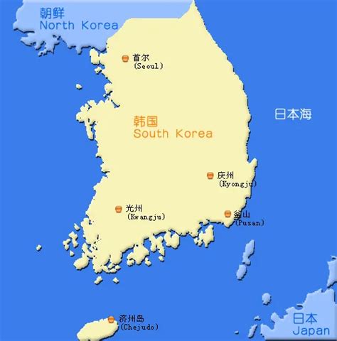 韩国面积相当于中国哪个省？韩国面积多少平方公里 | 高考大学网