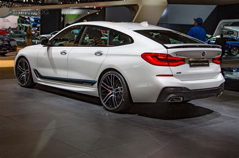 2018 Detroit Auto Show: M Performance Parts fitted on a 6 Series GT