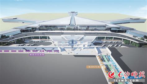 长沙机场开启一体化交通运输新模式 - 三湘万象 - 湖南在线 - 华声在线
