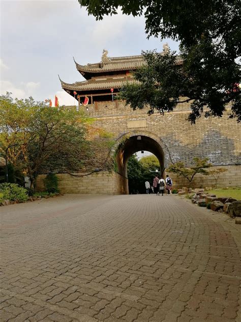小小门票见证历史_南京城墙