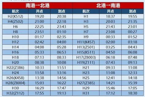 深圳机场码头航线船班时刻表汇总（2021年11月最新）_深圳之窗