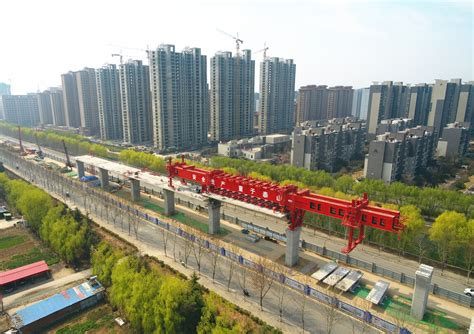 郑许市域铁路长葛段建设