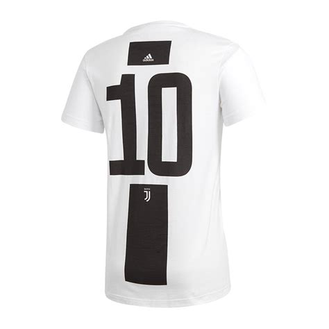 adidas FC Juventus Turin Dybala 10 T-Shirt Weiss | Fanshop | Outfit ...