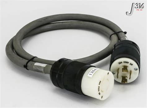 13641 APPLIED MATERIALS CABLE ASSY POWER CORD EXT, 4FT 0150-12779 ...