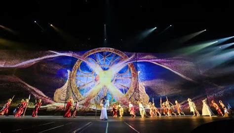 我在杭州新天地太阳剧场，看了一场超级震撼的演出