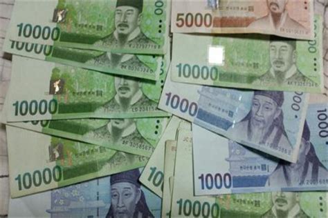 韩币对人民币汇率 只有先换美元然后拿着美元去韩
