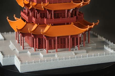 古建筑模型-滕王阁-模型制作公司