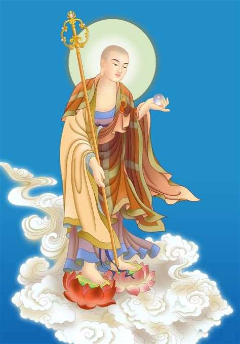 地藏王菩萨 - 高清图片，堆糖，美图壁纸兴趣社区