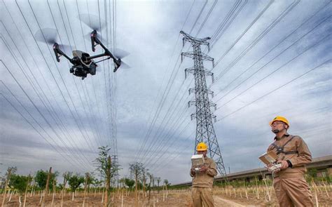 电力巡检无人机在电网企业应用前景展望_南京斯沃电气有限公司
