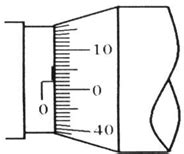 在“测定金属的电阻率 的实验中.用螺旋测微器测量金属丝直径时的刻度位置如图5所示.用米尺测量金属丝的长度.金属丝的电阻大约为4Ω.先用伏安法 ...