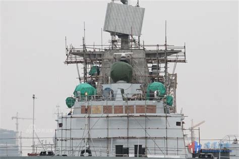 054APLUS？中国167深圳舰完成改装回归部队_新浪图片