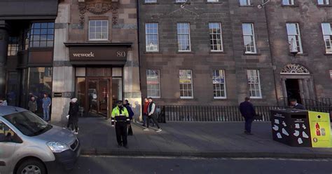 Coronavirus in Edinburgh: George street office closed for 14 days after ...