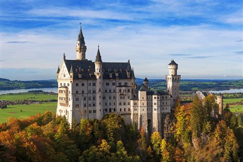 [图文] ****** 走进艺术的殿堂:德国最美丽的城堡一瞥 ****** [分享] - 异域风情 - 华声论坛