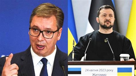乌克兰在科索沃问题采取“双标”，武契奇发声：将改变对乌政策_腾讯视频
