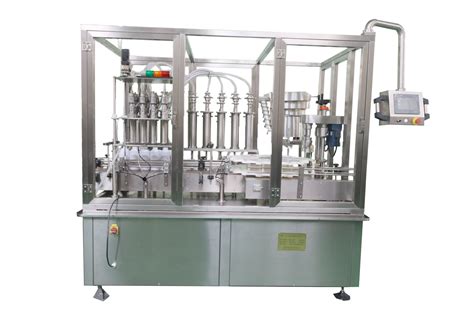 浩超定制消毒防护液体灌装机-上海浩超机械设备有限公司
