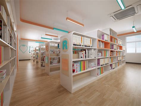 图书馆休闲书吧书咖阅读室|空间|商业空间设计|张冰18156508102 - 原创作品 - 站酷 (ZCOOL)