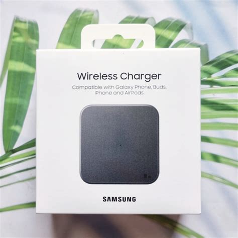 ซัมซุง แท่นชาร์จไร้สาย 9W Wireless Charger Fast Charge Pad (Samsung ...