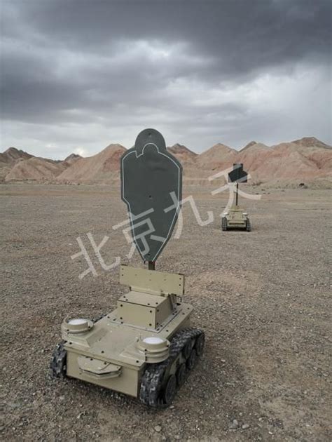 山东吉利达智能装备集团有限公司_ GL-MTⅠ型轻武器速射多功能靶机