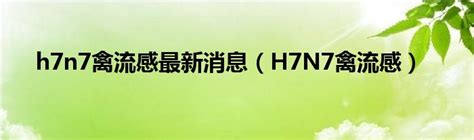 h7n9预防措施_人感染h7n9禽流感防控知识培训 - 随意云
