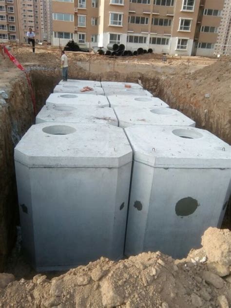 耐高温大型玻璃钢化粪池2-100立方机械缠绕厂家定 制农村用化粪池-阿里巴巴