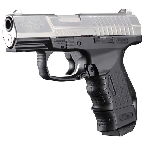 Walther® CP99 .177 - caliber Compact BB Gun, Nickel / Black - 147550 ...