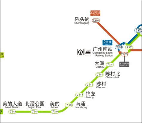 2021广佛地铁站点线路图高清版- 佛山本地宝