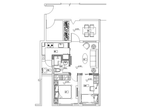 【四川】知名地产新中式古典样板间设计（附效果图及材料清单）-住宅装修-筑龙室内设计论坛