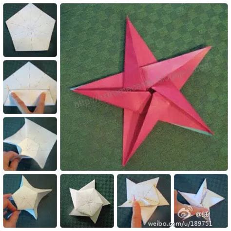 五角星的折法剪纸（一张纸五角星的剪法简单易学） – 碳资讯